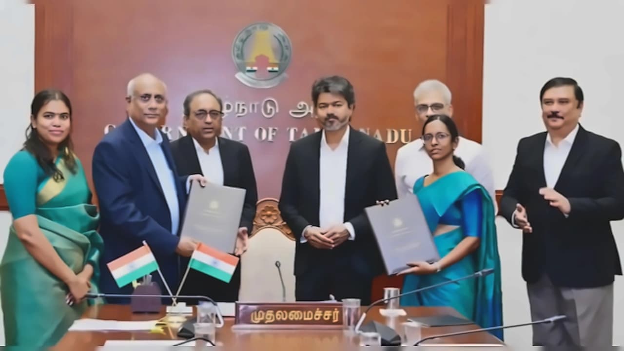 Tamil Nadu signs ₹18,600 cr MoU with L&T for 3 major projects