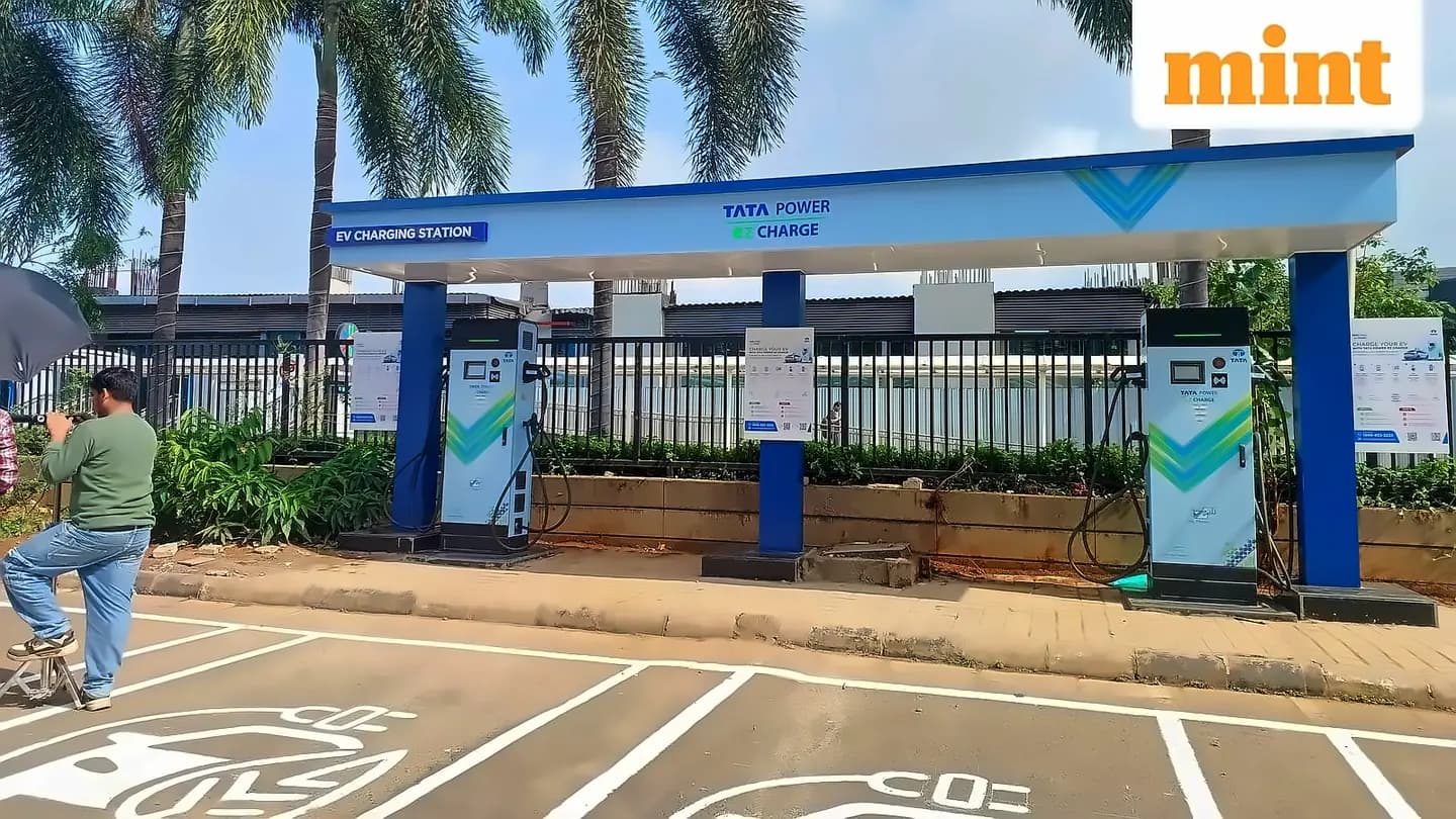Tata, Adani, Reliance triple EV charging points to 19,000