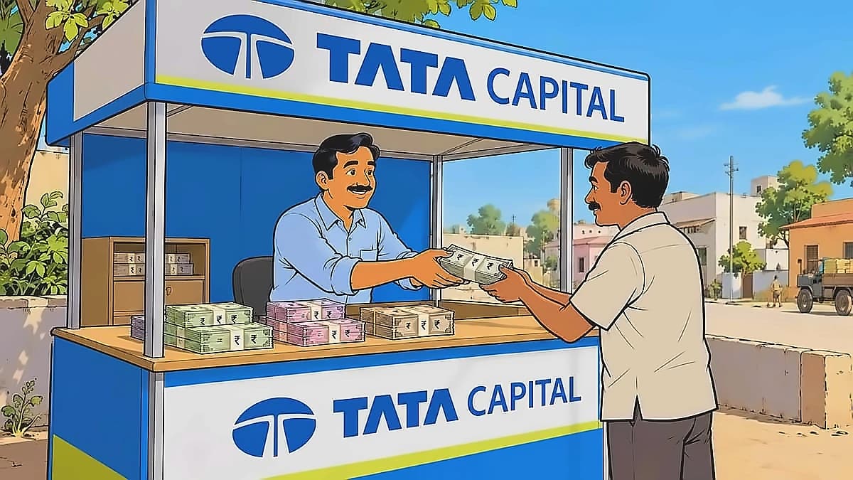 Tata Capital shares rise 3.38% after strong Q4 results, stock at ₹329.45