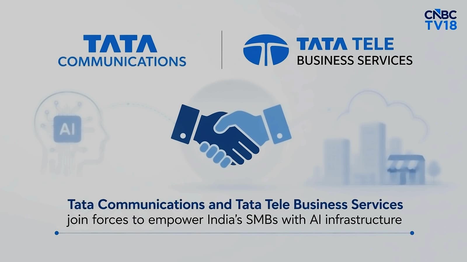 Tata Communications, TTBS launch unified AI stack for SMBs