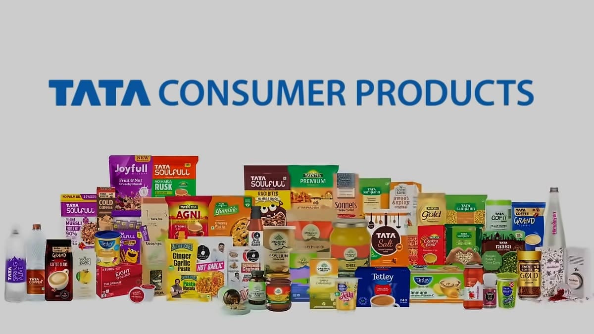 Tata Consumer Shares Surge 7% on Strong Q4 Results, Brokerages Positive