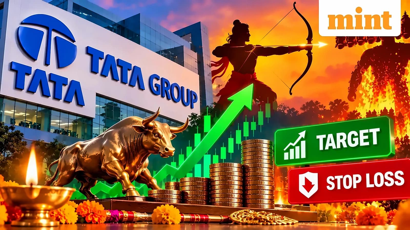 Titan Company stock up 17% vs Kalyan Jewellers 13% in 1-year period