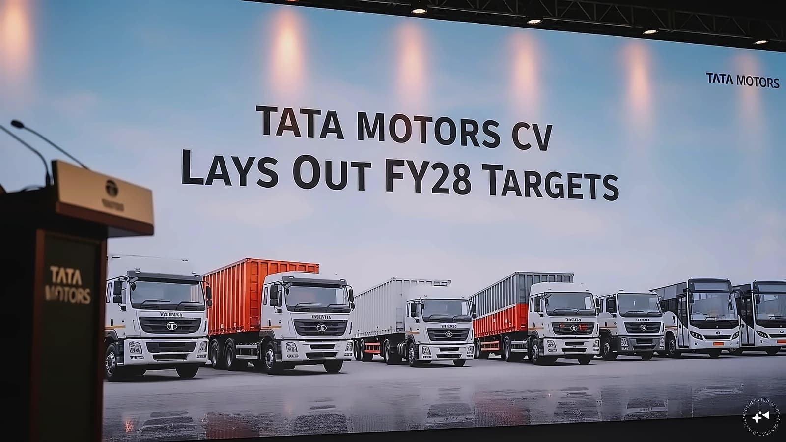 Tata Motors CV shares jump 6% on CEO's optimistic outlook