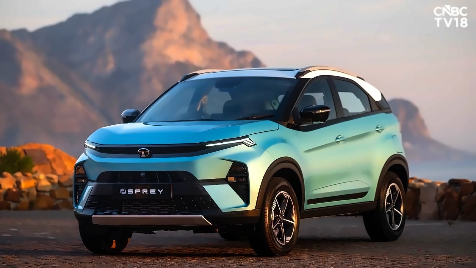 Tata Osprey (Nexon) launched in South Africa at ₹14.8 lakh