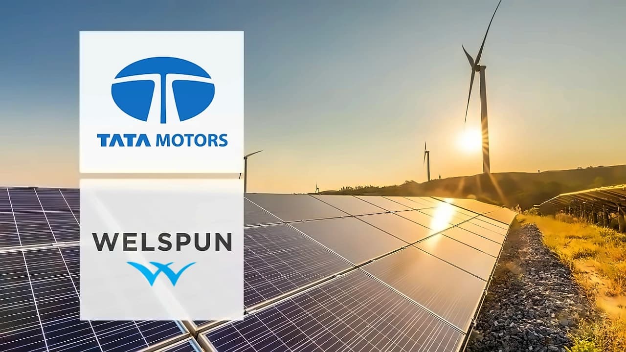 Tata Motors Partners Welspun for 86 MW Wind-Solar Project