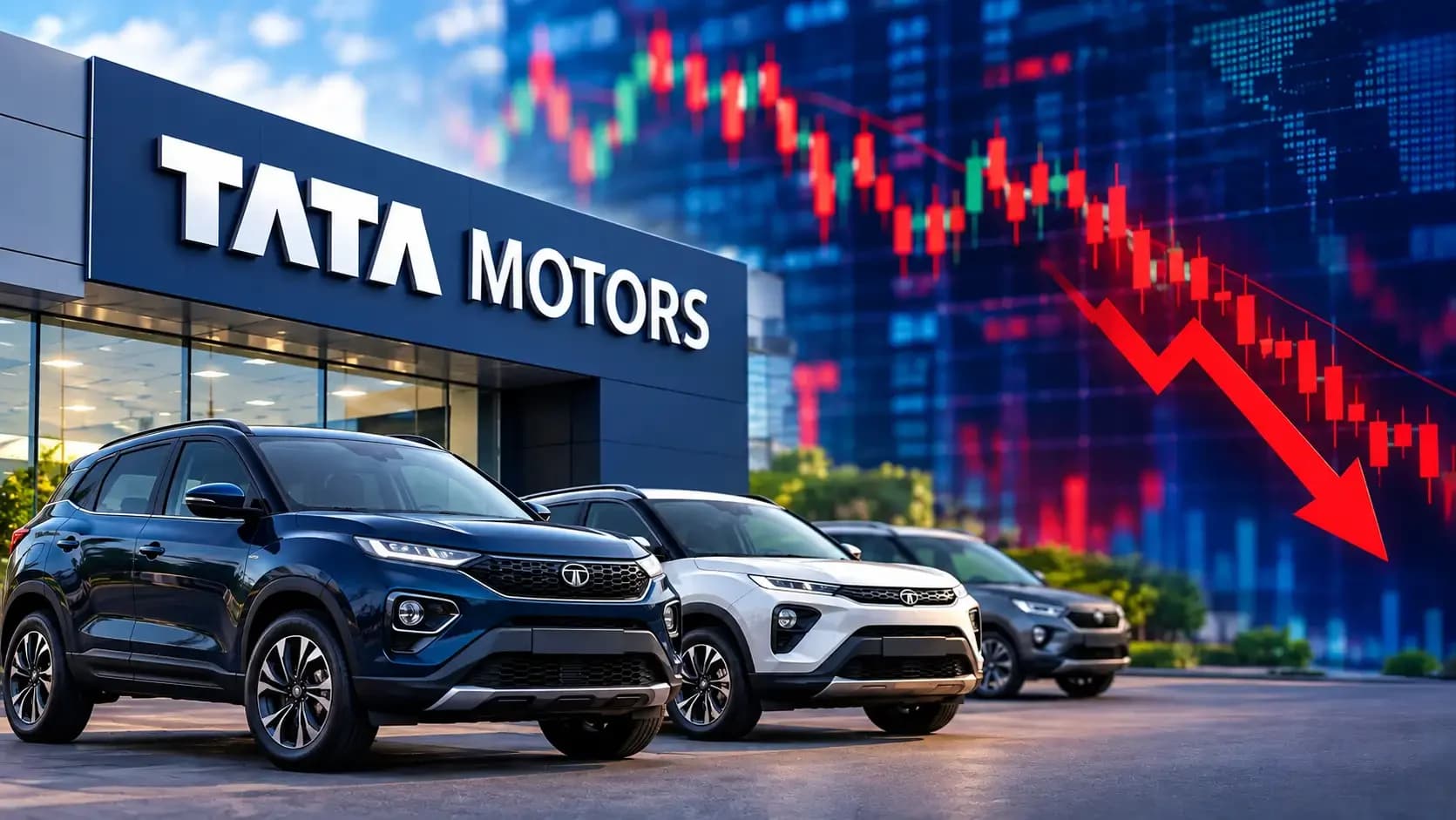 Tata Motors PV shares fall 3% despite 40% Q2 sales growth