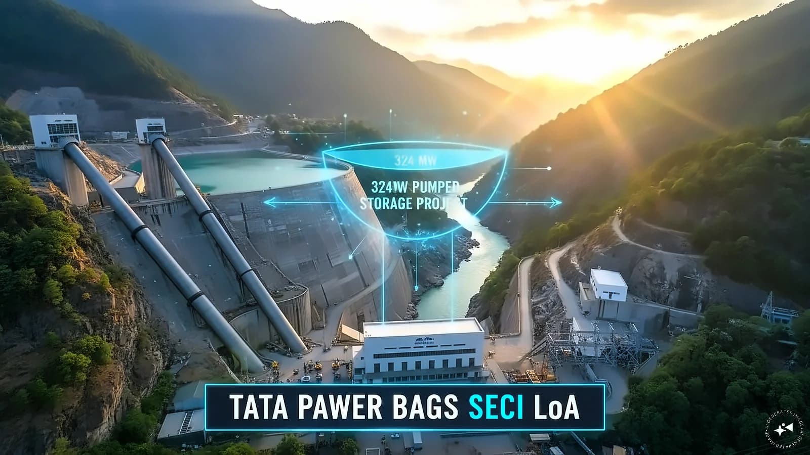 Tata Power wins ₹351.3 Cr SECI pumped storage project
