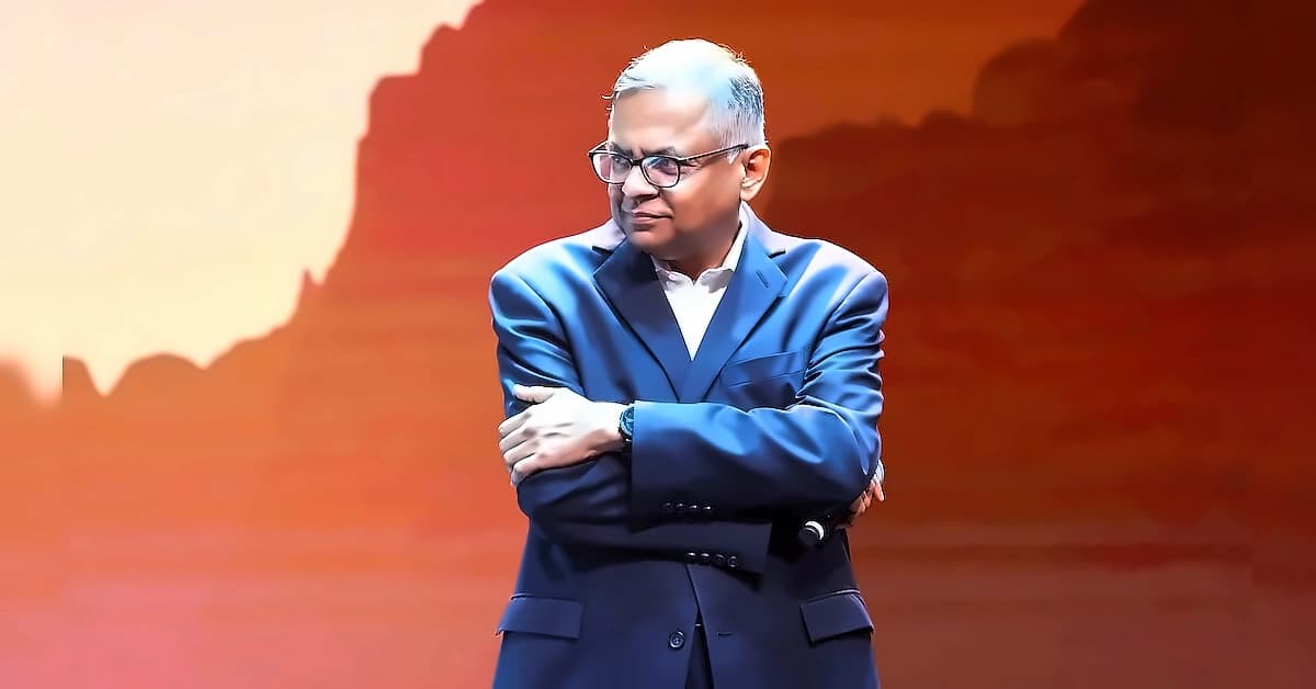 Tata Group stocks fall 5% as Chandrasekaran exits, succession concerns rise
