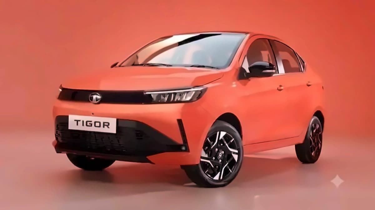 Tata Tigor Facelift 2026: Design Patent Revealed, Premium Features Confirmed