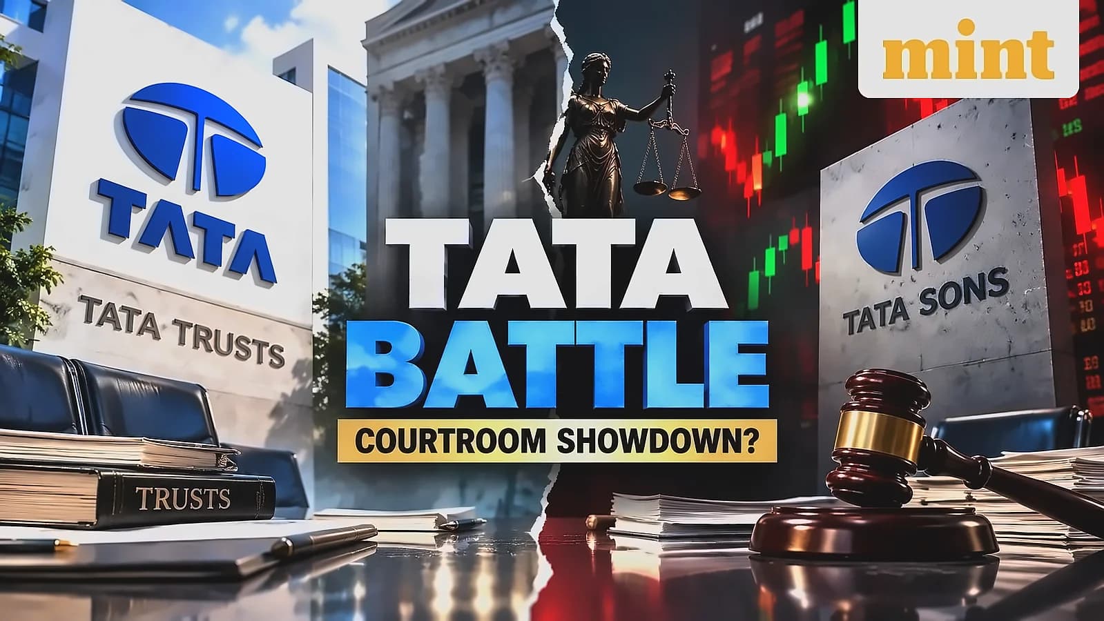 Tata Trusts-Sons Dispute Deepens as Legal Challenge Escalates