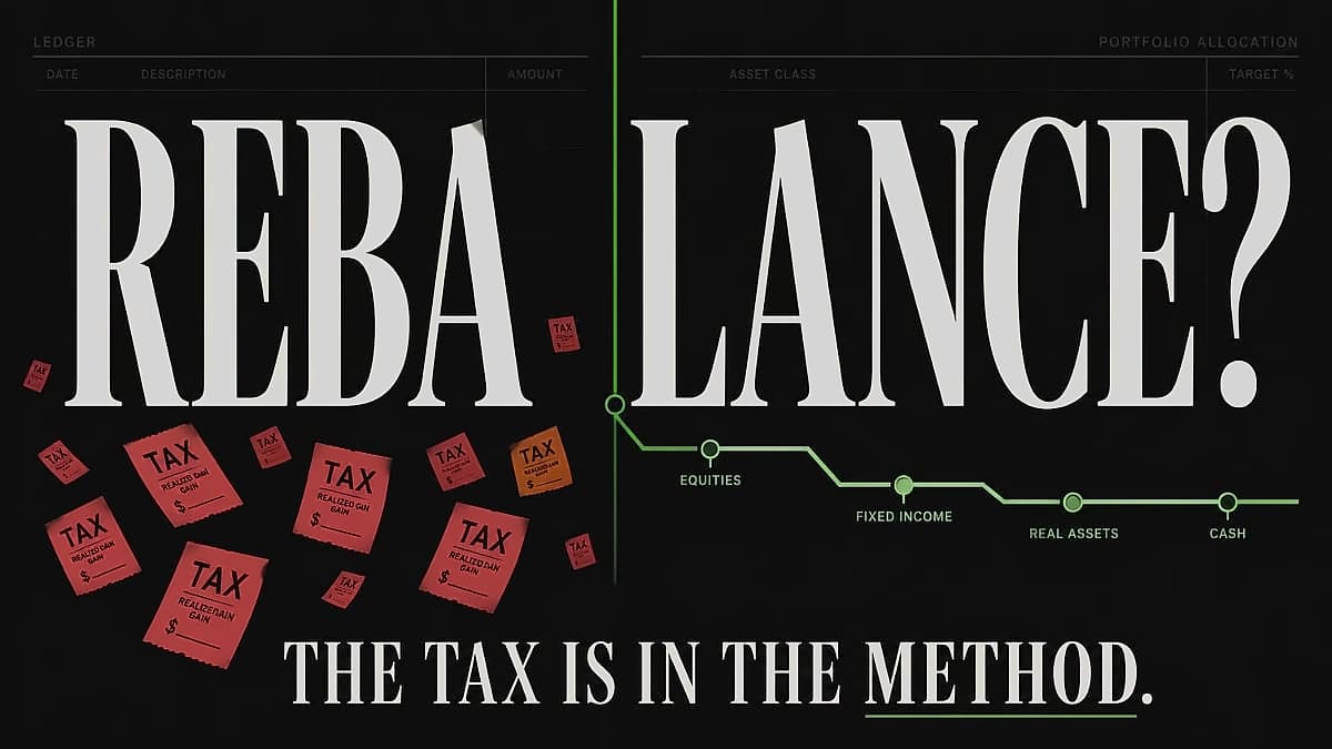 Tax Impact: Automated vs Manual Rebalancing in Indian Markets