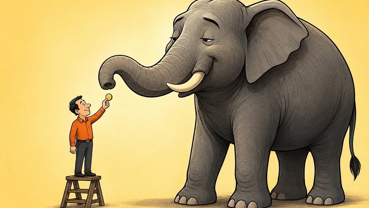 Tax-loss harvesting cap limits gains as portfolio grows