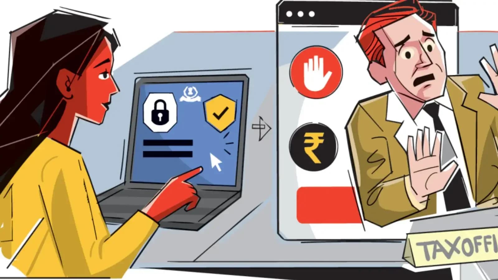 Tax portal introduces misconduct complaint tab for officers