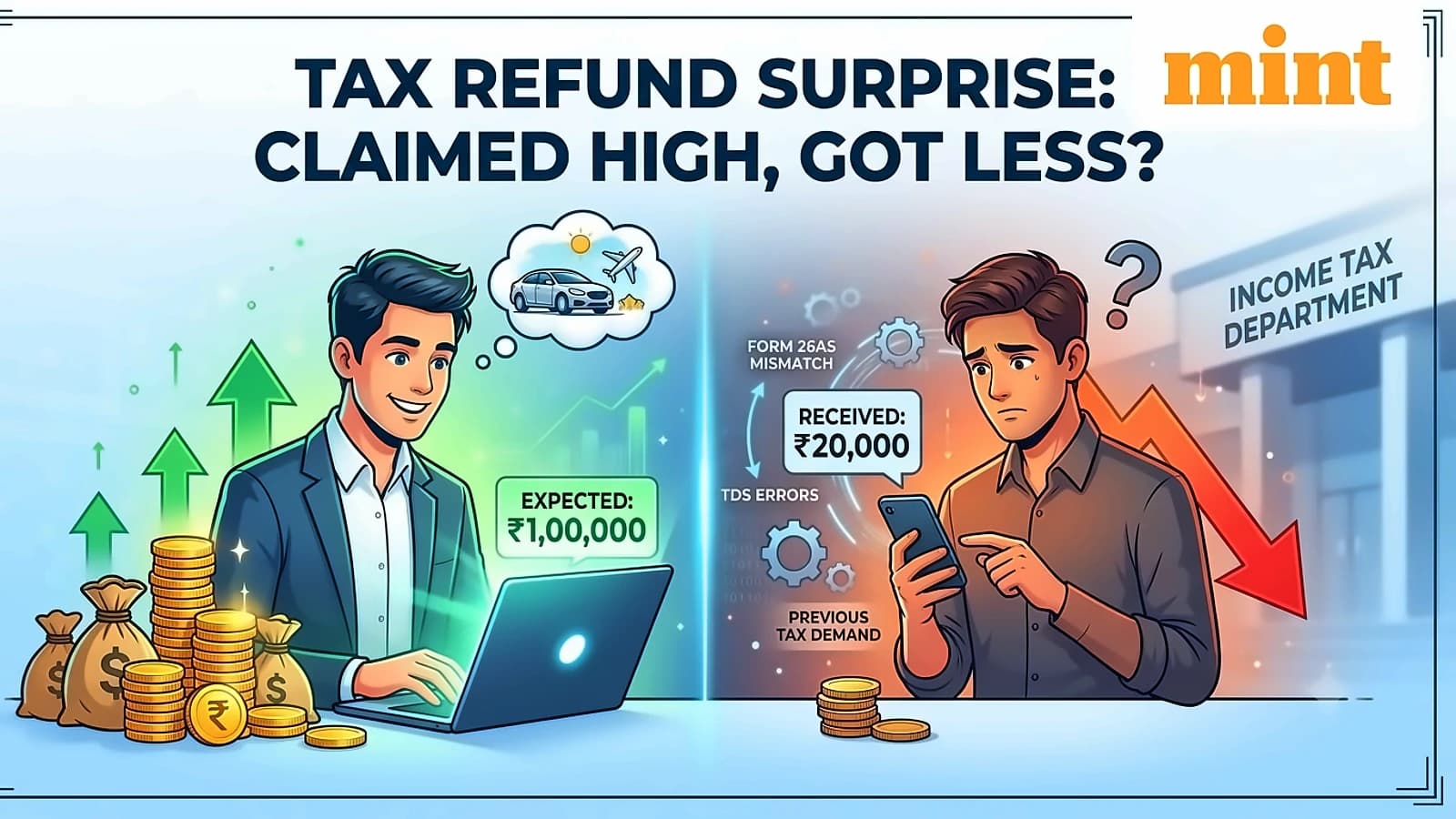 Tax refunds may be lower than claimed: Key reasons explained