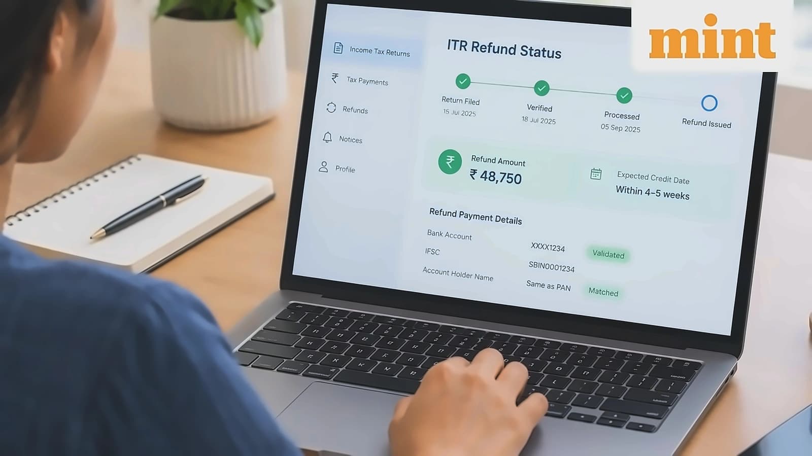 Tax refunds rise 29% but delays persist for verified ITRs