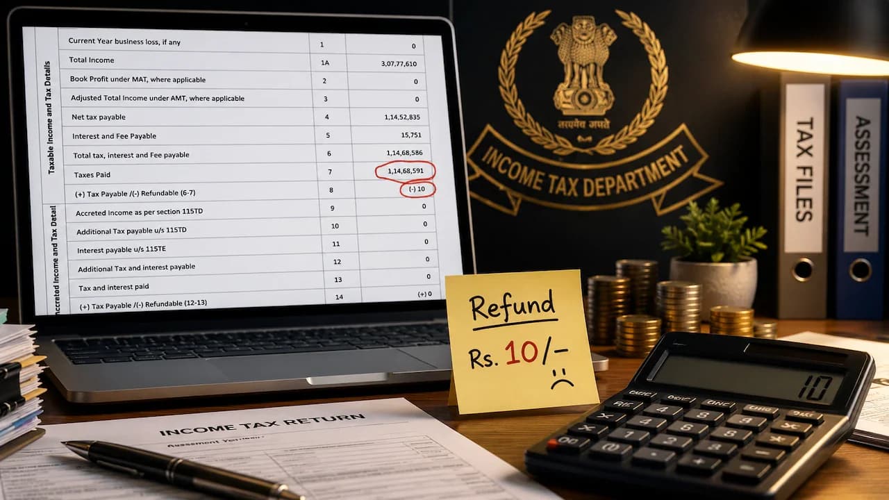 Taxpayer Pays ₹1.14 Crore, Feels Like Working for Someone Else