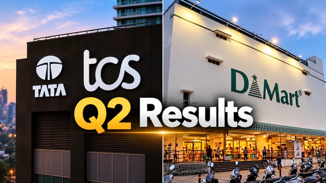 TCS, DMart Lead Q2 Earnings This Week Among 20 Companies