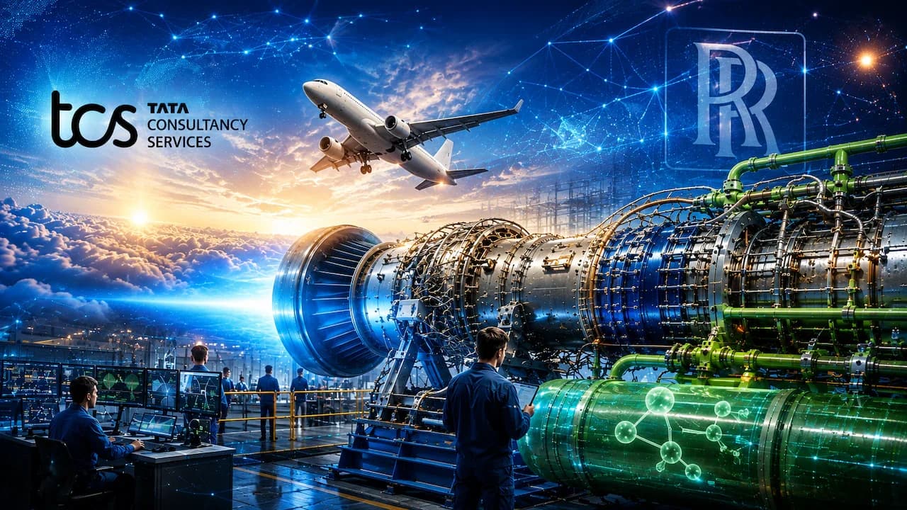 TCS-Rolls-Royce Achieve Breakthrough in Hydrogen Flight Test