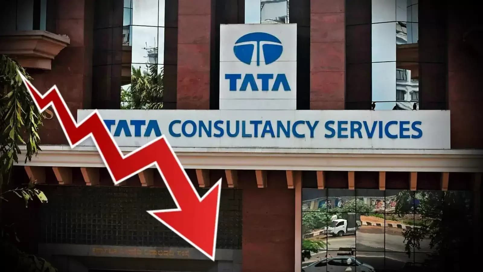 TCS down 12% in 4 sessions, Nifty IT crashes 6% on AI fears