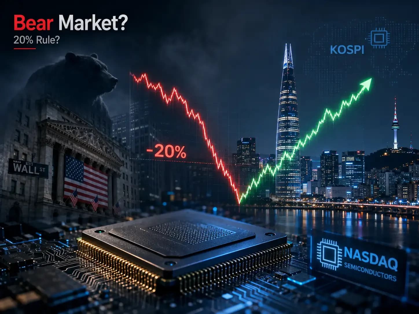 AI boom drives tech stocks higher despite bear market challenges