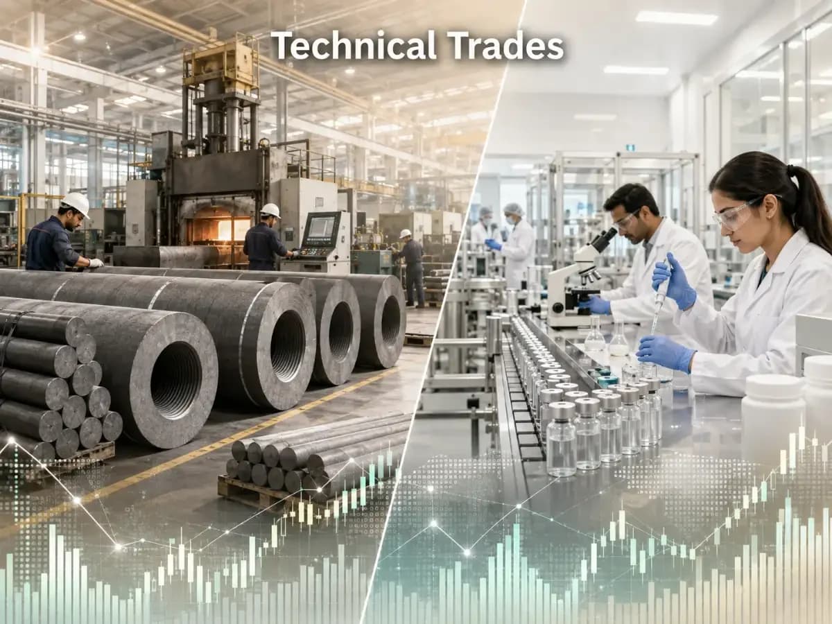 Technical Analysis: Graphite Stock HEG Shows Strong Performance
