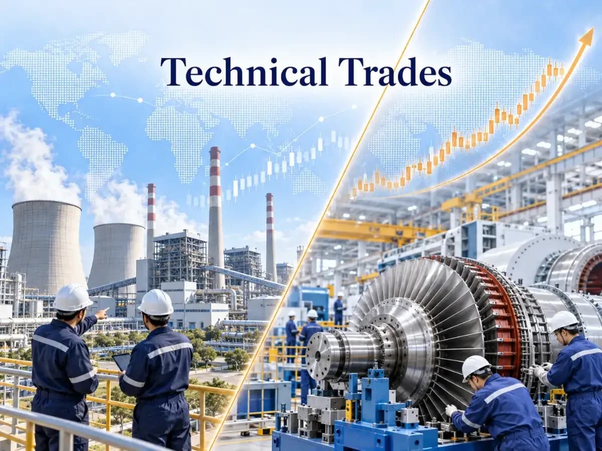 Power Stocks Show Promise Amid Global Market Correction