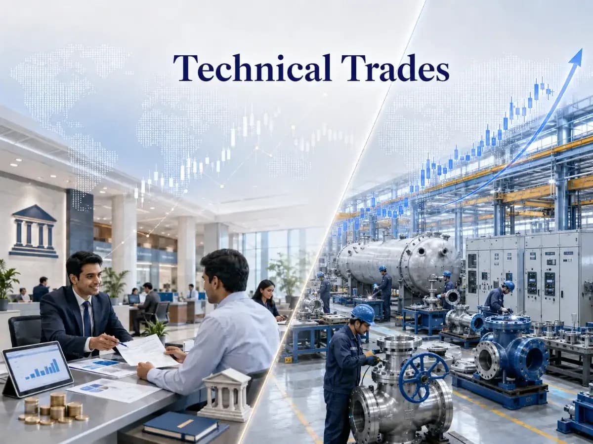 Technical Analysis: PSU Bank & Mid-Cap Stock Show 6.85%-7% Upside