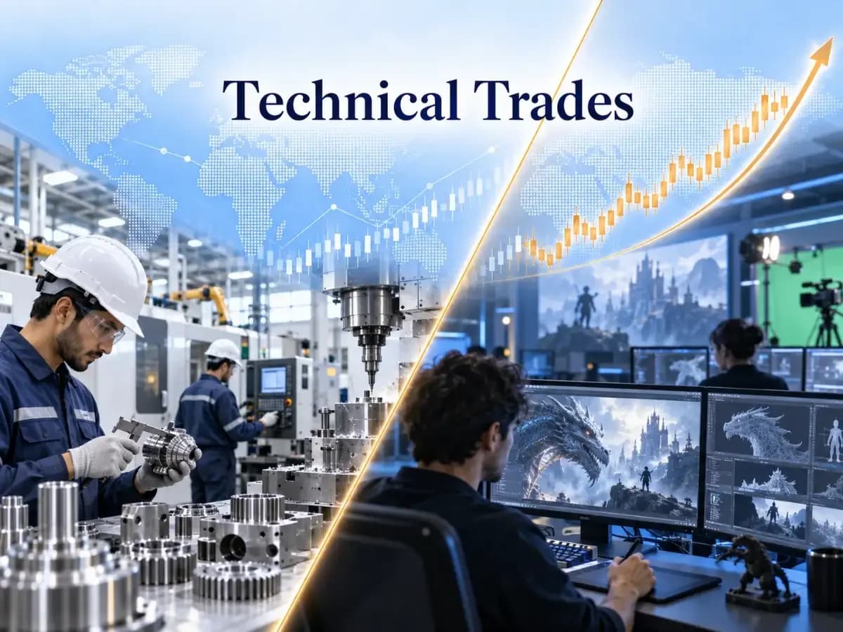 Technical Analysis: Four Stocks Near 52-Week Highs with Upside Potential