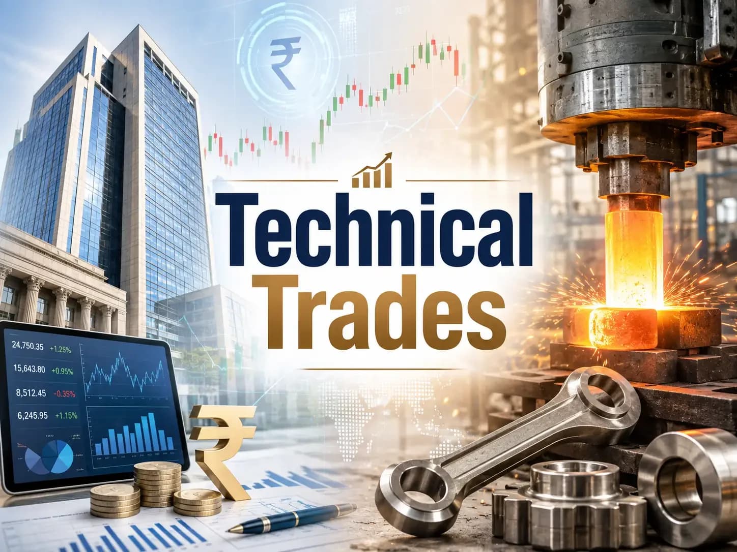 Technical Analysis: Two Stock Picks for 5.25%-7% Gains Today
