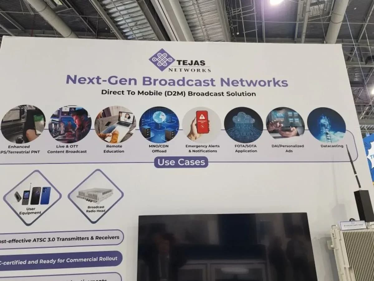 Tejas Networks shares surge 10% on 5G MIMO radio order with NEC