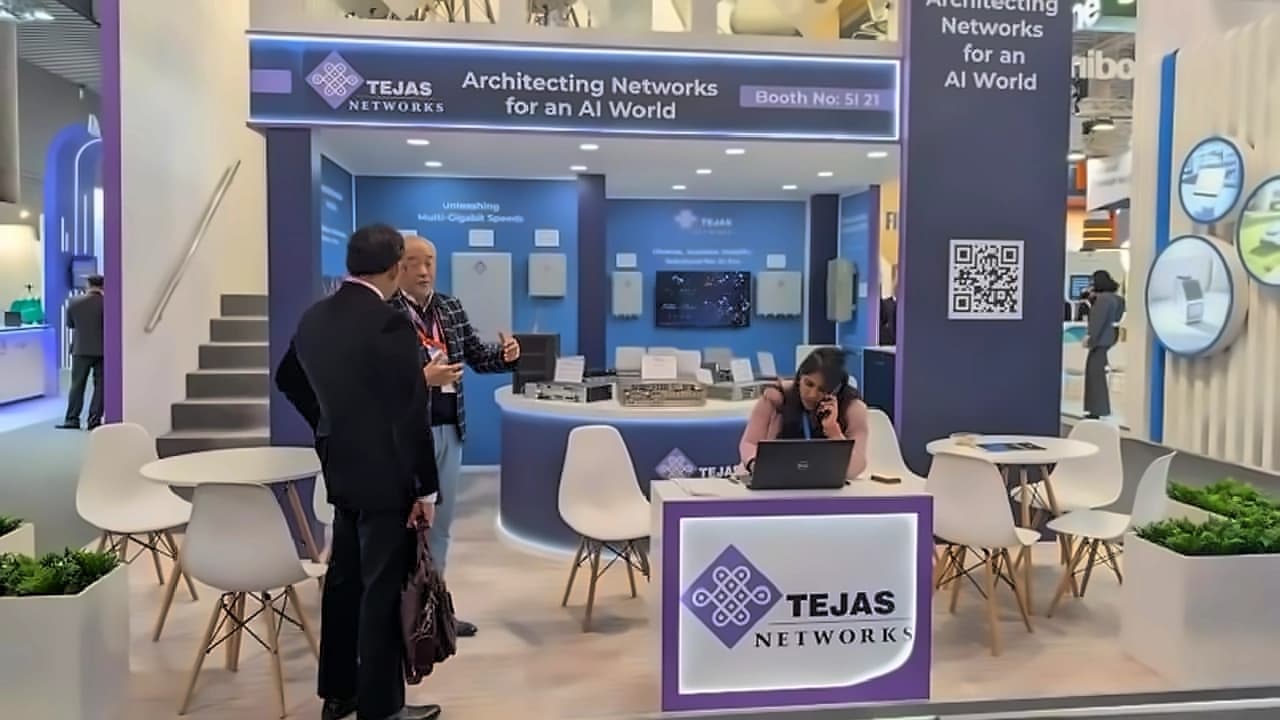 Tejas Networks surges 10% on AI infrastructure demand outlook