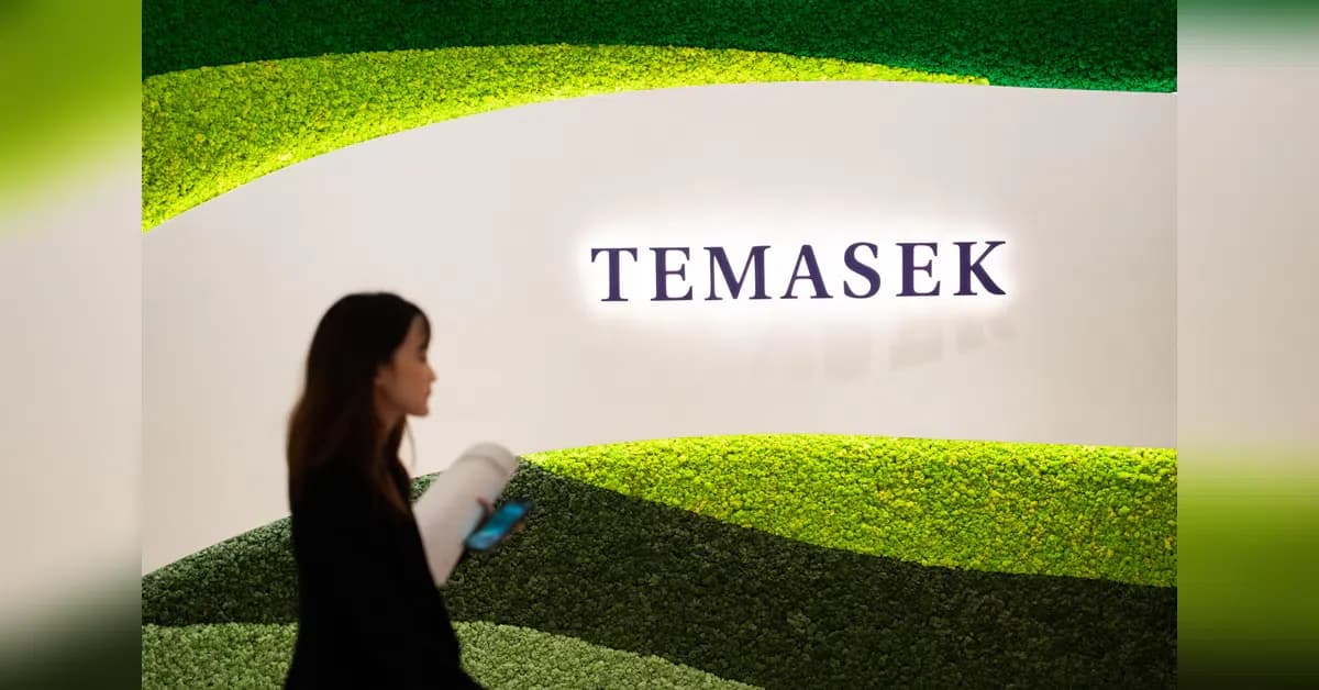 Temasek pivots from crypto to AI, targets 15% portfolio allocation by 2031