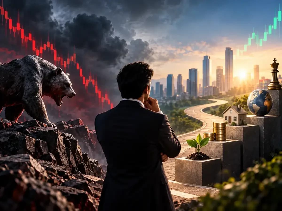 Tepper's Investing Lessons: Navigating Market Corrections