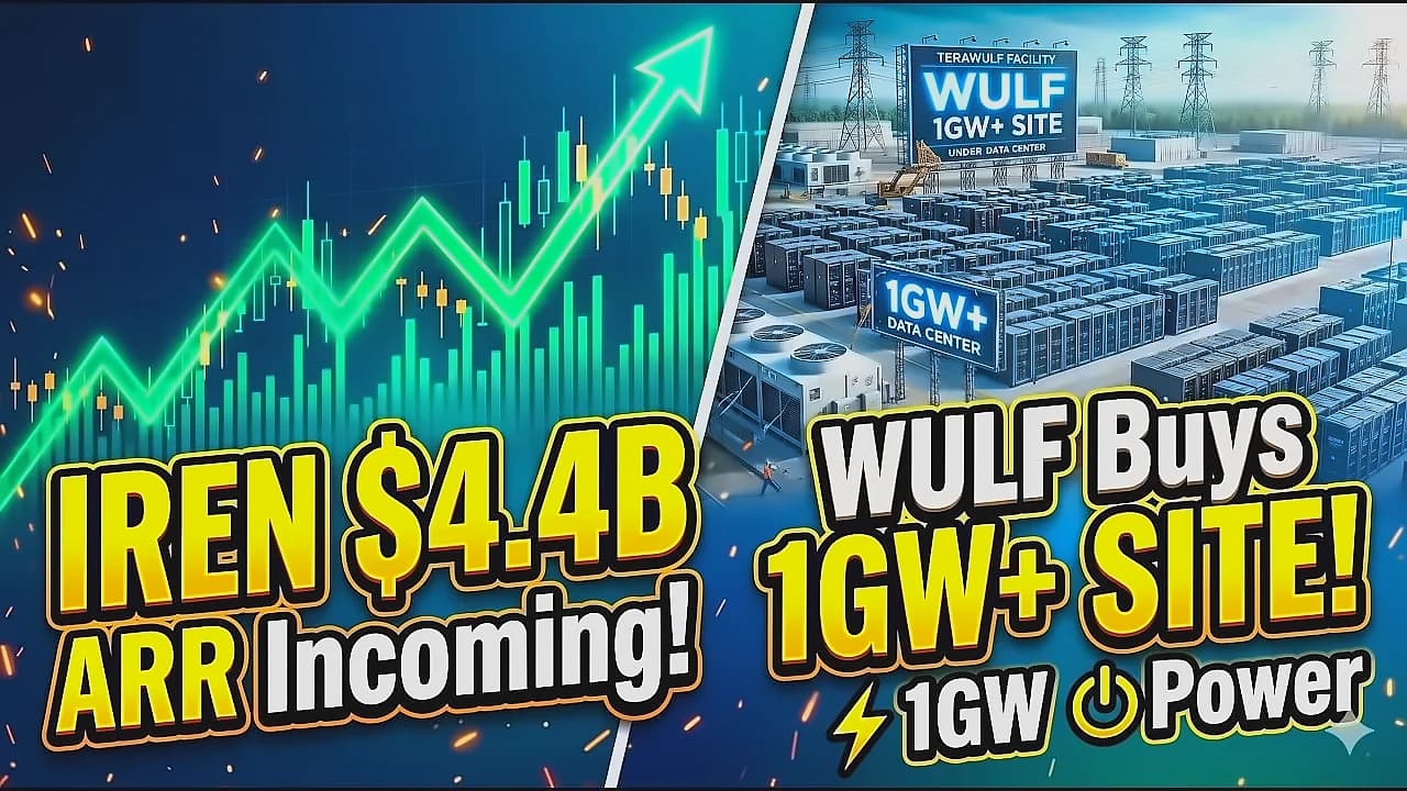 TeraWulf's AI Pivot: Stock Surges as Bitcoin Mining Revenue Falls 50%