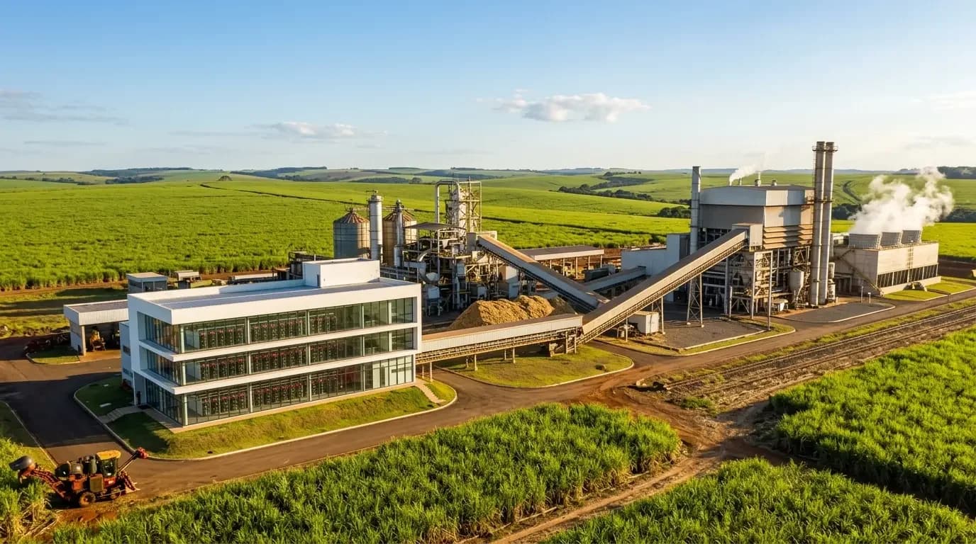 Tether Launches 10MW Sugarcane-Powered Bitcoin Mining Pilot