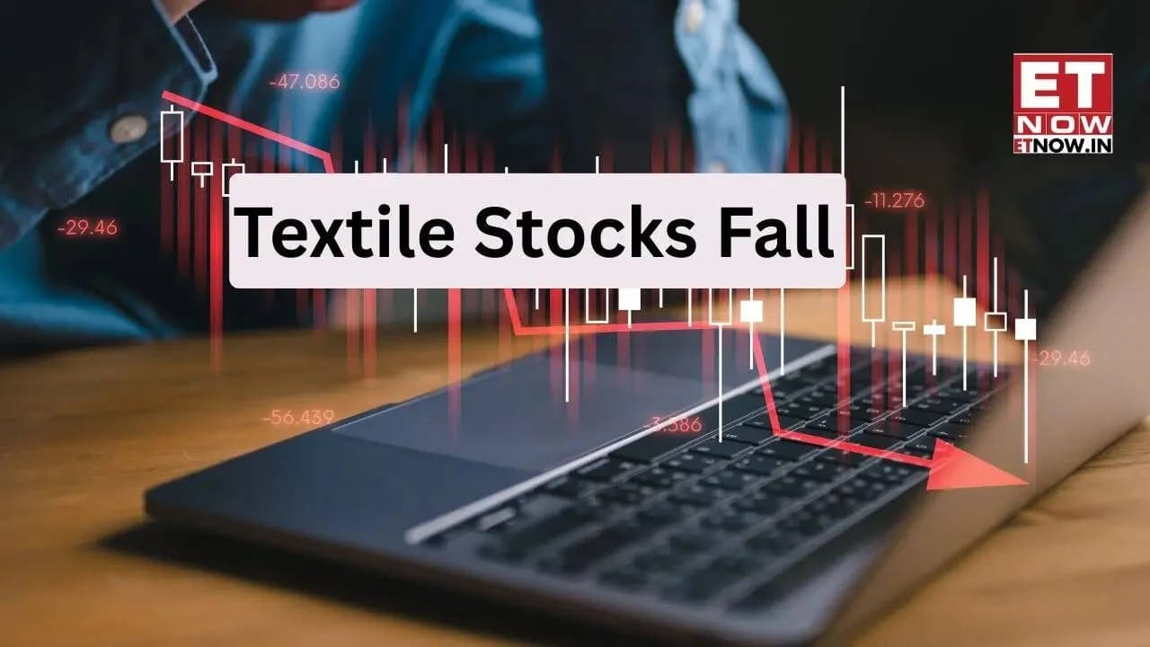 Textile stocks fall 6% on RoDTEP duty cuts amid EU trade hopes