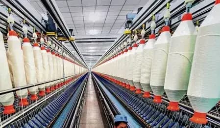 Textile stocks surge 9-10% on Budget 2026 mega textile parks proposal