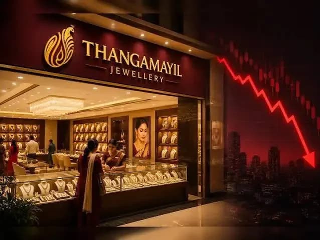Thangamayil Jewellery shares crash 35% despite strong Q2 outlook