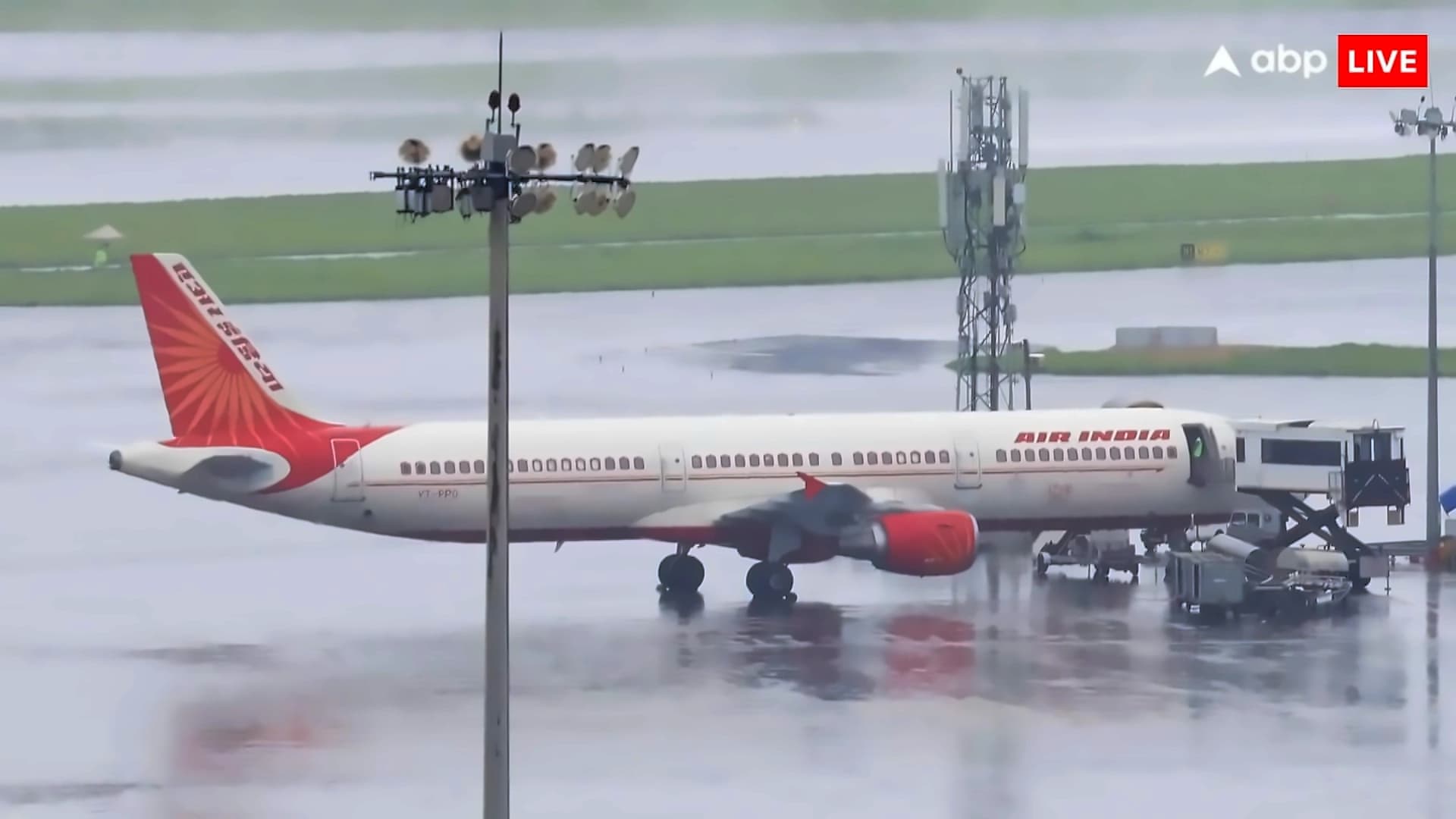 Three Air India Aircraft Damaged at Delhi Airport in Storm