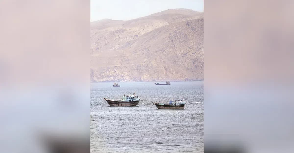Trump Accuses Iran of Attacking Indian Ships; Tehran Rejects Charge