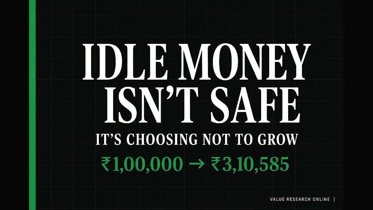 Three-Layer Framework for Idle Money Investment Strategy