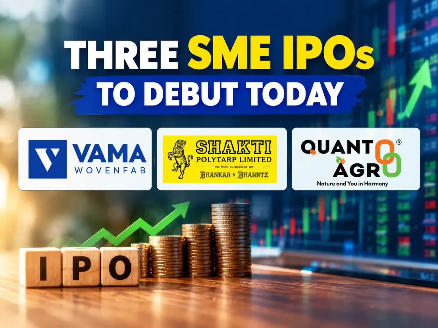 Shakti Polytarp Debuts at ₹58.90, Up 0.42% on BSE SME