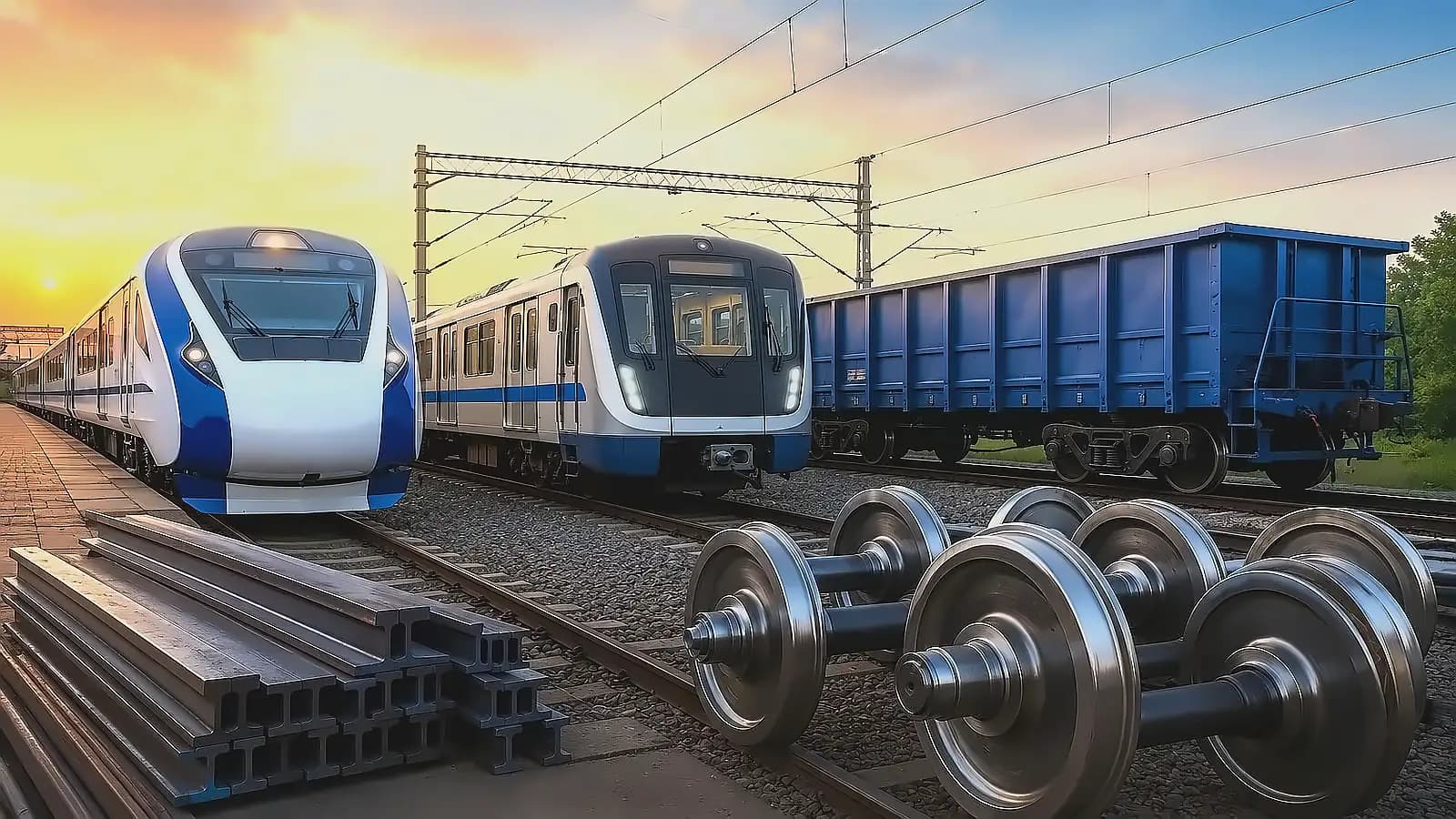 Titagarh Rail Systems shares rise 3% after Jefferies boost