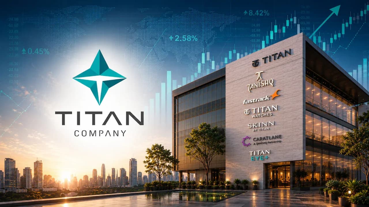 Titan Shares: Motilal Oswal Maintains 'Buy' Rating at ₹6,000 Target