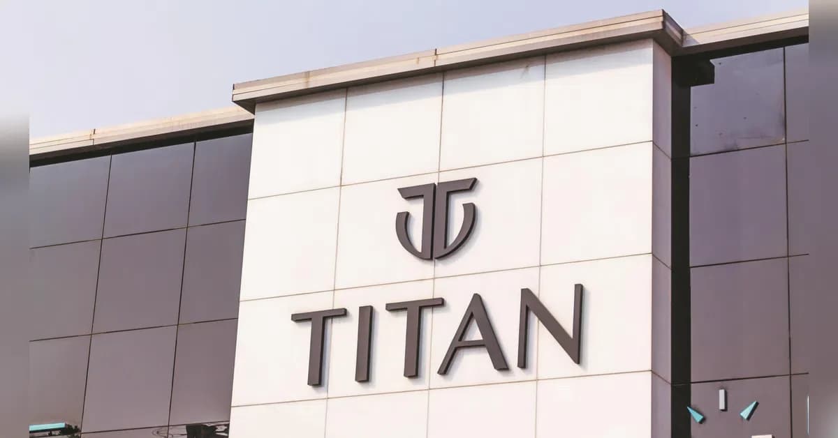 Titan shares surge 2% on JP Morgan 'overweight' rating; Q4 profit jumps 35%