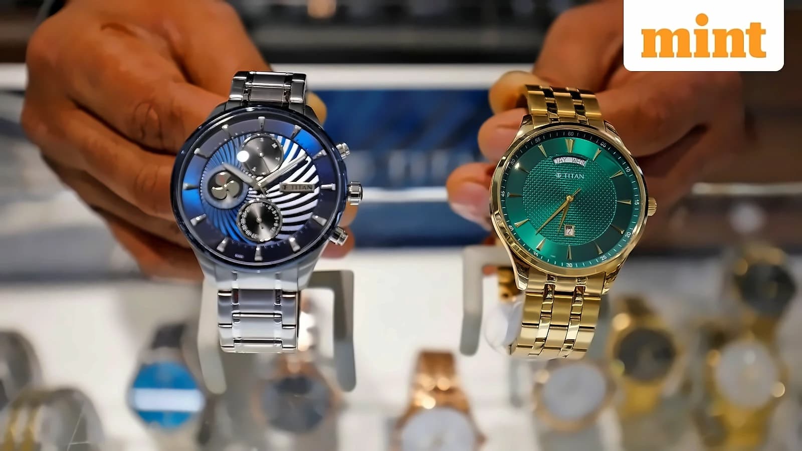 Titan targets 25% premium watch share with acquisitions plan