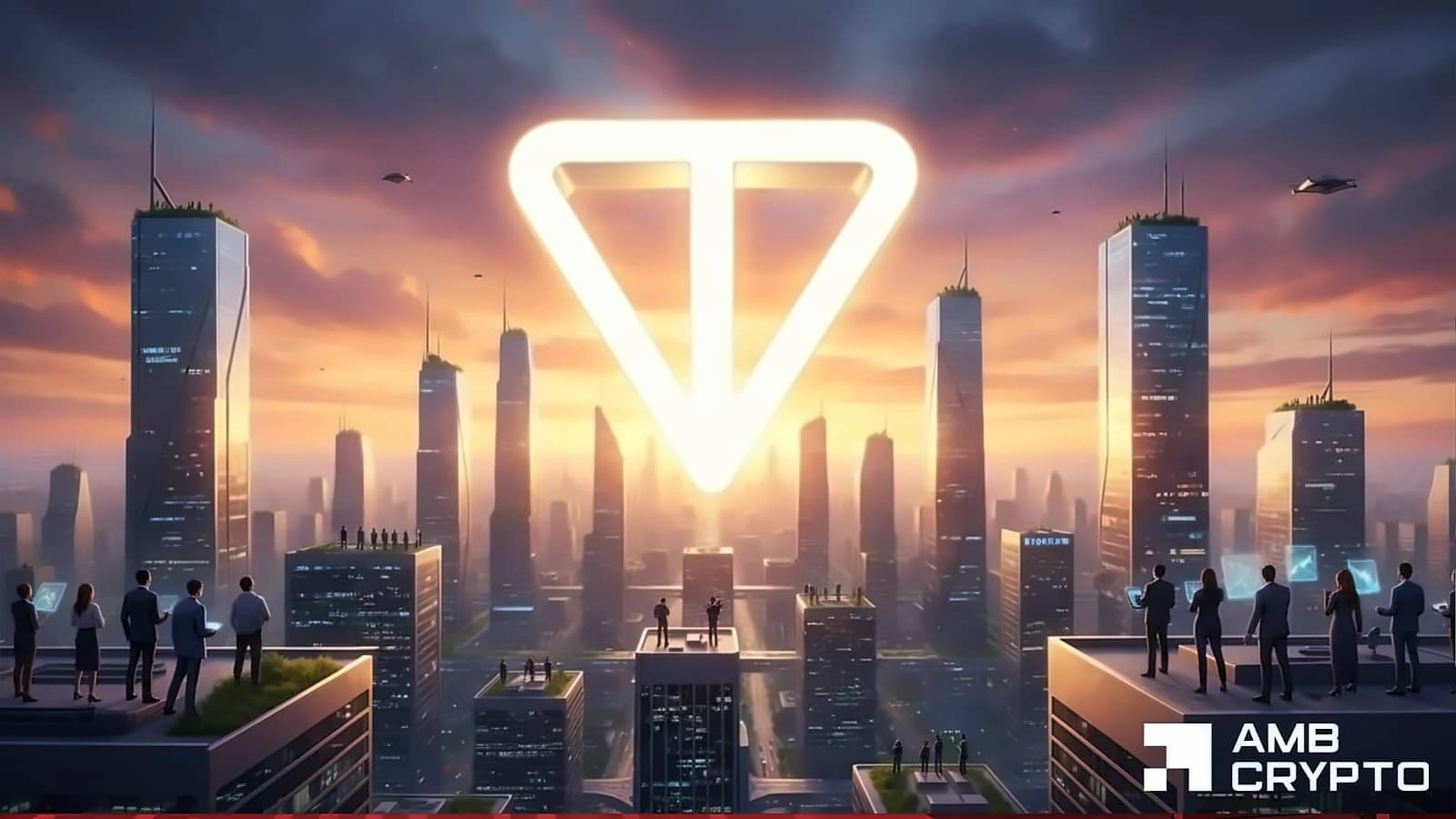 TON coin surges 13% as TON Strategy reports 3.3M TON staking rewards
