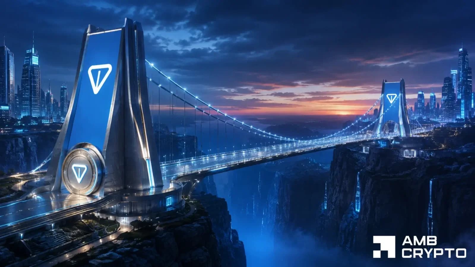 Toncoin drops 3% as legacy bridge shuts down permanently