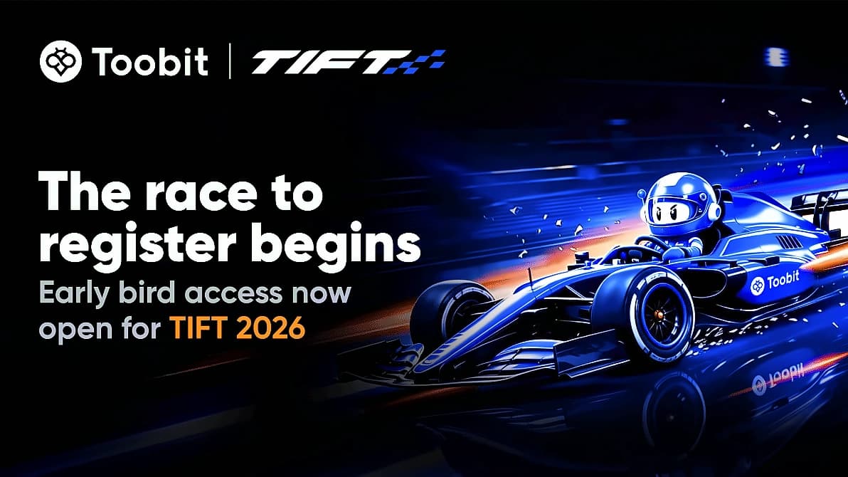 Toobit TIFT 2026: $3M Prize Pool with Racing-Themed Trading Tournament