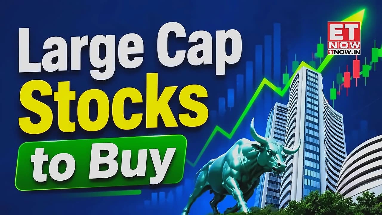Top 10 Large-Cap Stocks Offer Up to 34% Upside Potential
